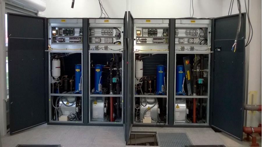 Принцип работы прецизионных кондиционеров: от датчиков до систем управления