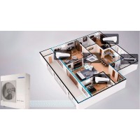 Умные мульти сплит-системы: управление климатом со смартфона