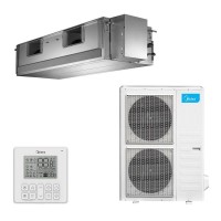 Канальный кондиционер Midea MHG-48HWN1P-R(A) / MOU-48HN1-LRR
