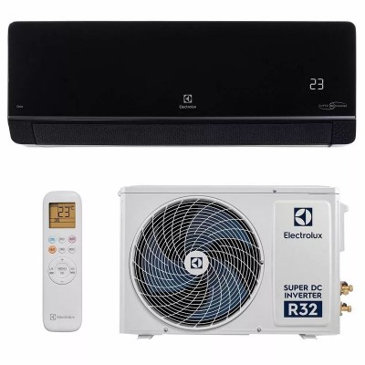 Кондиционер Electrolux Onix Super DC Inverter EACS/I-18HIX-BLACK/N8