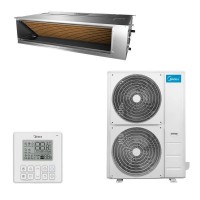 Канальный кондиционер Midea MTI-55HW1FNXP(GA) / MOE30U-55HFN8-R(GA)