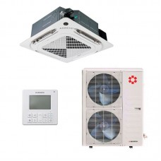 Кассетный кондиционер Kentatsu KSVT105HFAN3R / KSUR105HFAN3 с зимним комплектом (-40)