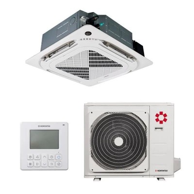 Кассетный кондиционер Kentatsu KSVT70HFAN1R / KSUTB70HFAN1 с зимним комплектом (-40)