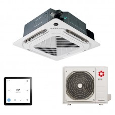 Кассетный кондиционер Kentatsu KSVB105HZRN1W / KSUNB105HZRN1