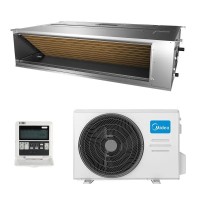 Канальный кондиционер Midea MTI-36HWN1P-R / MOU-36HN1-R