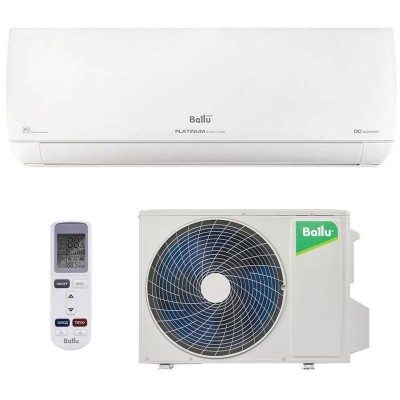 Кондиционер Ballu Platinum Evolution ERP DC Inverter BSUI-09HN8_V4
