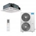 Кассетный кондиционер Midea MCD1-48HRFNX(GA)-B / MOE30U-48HFN8-R(GA)