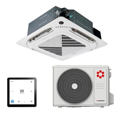Кассетный кондиционер Kentatsu KSVB70HZRN1W / KSUNB70HZRN1