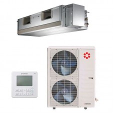 Канальный кондиционер Kentatsu KSTR176HFAN3R / KSUT176HFAN3 с зимним комплектом (-40)