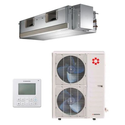 Канальный кондиционер Kentatsu KSTR176HFAN3R / KSUT176HFAN3 с зимним комплектом (-40)