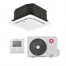 Кассетный кондиционер Kentatsu KSZTA35HFAN1R / KSUTA35HFAN1L с зимним комплектом (-40)
