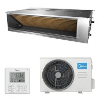 Канальный кондиционер Midea MTI-18HW1N1P-QB6 / MOX330U-18HN1-LQB6