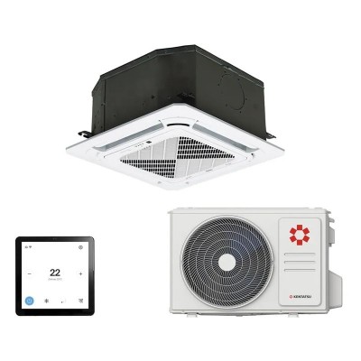 Кассетный кондиционер Kentatsu KSZB53HZRN1W / KSUNB53HZRN1