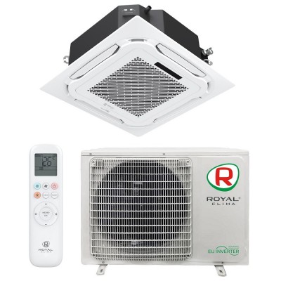 Кассетный кондиционер Royal Clima CO-4C 12HNDI / CO-E 12HNDI