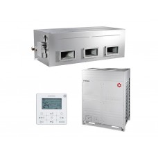 Канальный кондиционер Kentatsu KSTU440HFAN1 / KSUR440HFAN3 с зимним комплектом (-40)