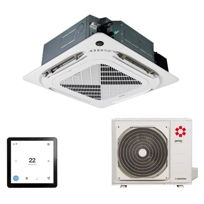 Кассетный кондиционер Kentatsu KSVB140HZRN1W / KSUNB140HZRN3