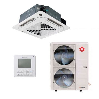 Кассетный кондиционер Kentatsu KSVT176HFAN3R / KSUT176HFAN3 с зимним комплектом (-40)