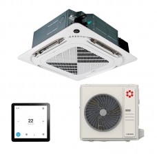Кассетный кондиционер Kentatsu KSVB165HZRN1W / KSUNB165HZRN3