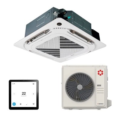 Кассетный кондиционер Kentatsu KSVB165HZRN1W / KSUNB165HZRN3