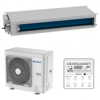 Канальный кондиционер Gree U-Match Inverter GUD50W/A-S/GUD50PS/A-S