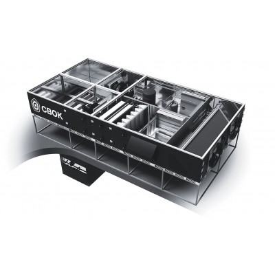 Кондиционер крышный автономный Rooftop SUPB–RT 81