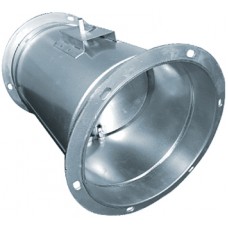 Заслонка круглая унифицированная АЗД 122 / 134