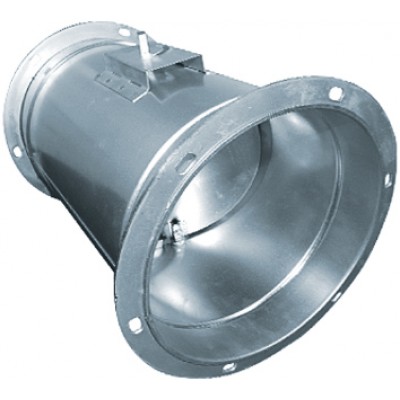 Заслонка круглая унифицированная АЗД 122 / 134