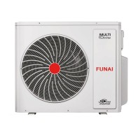 Внешний блок мульти сплит-системы на 3 комнаты Funai RAM-I-3KG70HP.01/U