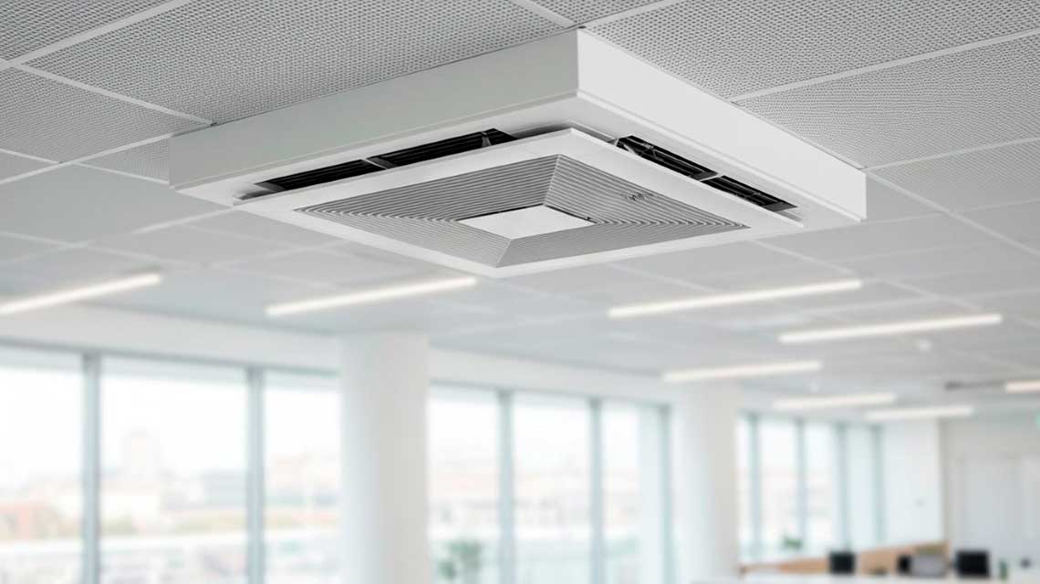 Преимущества полупромышленных кондиционеров Преимущества полупромышленных кондиционеров для коммерческих помещений