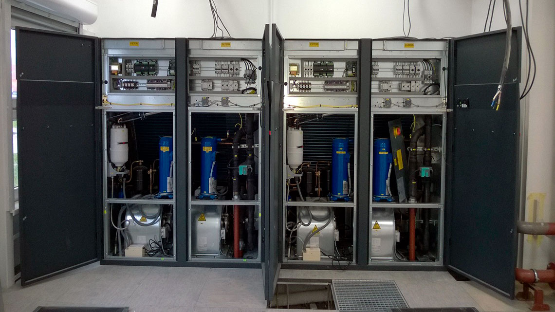 Принцип работы прецизионных кондиционеров