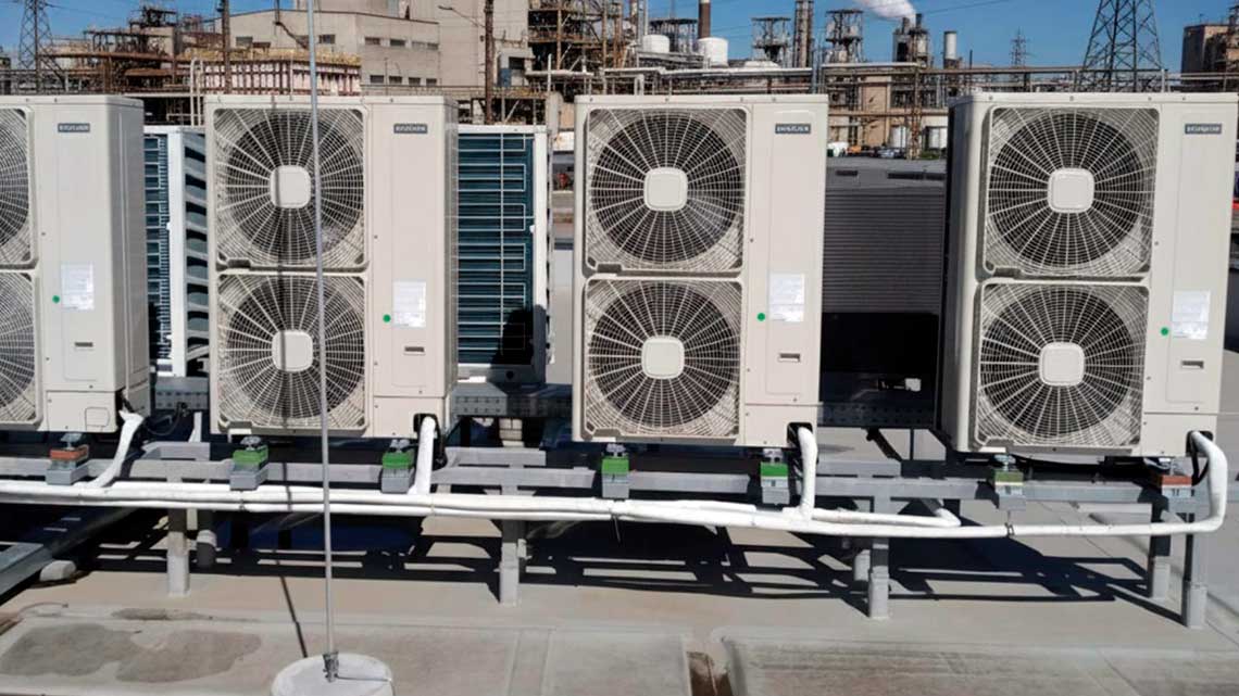 Виды полупромышленных кондиционеров для коммерческих помещений